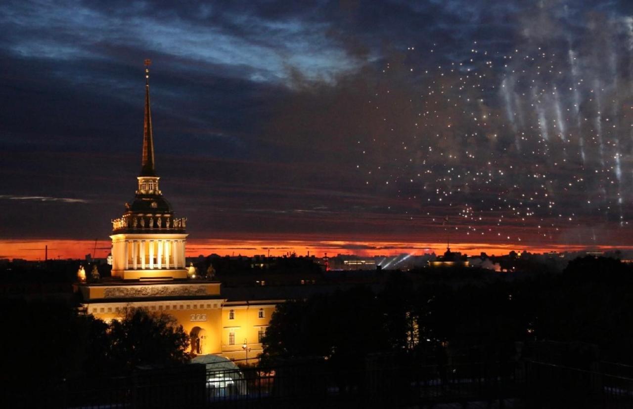 Solo Panorama Palace Square Sankt Petersborg Eksteriør billede