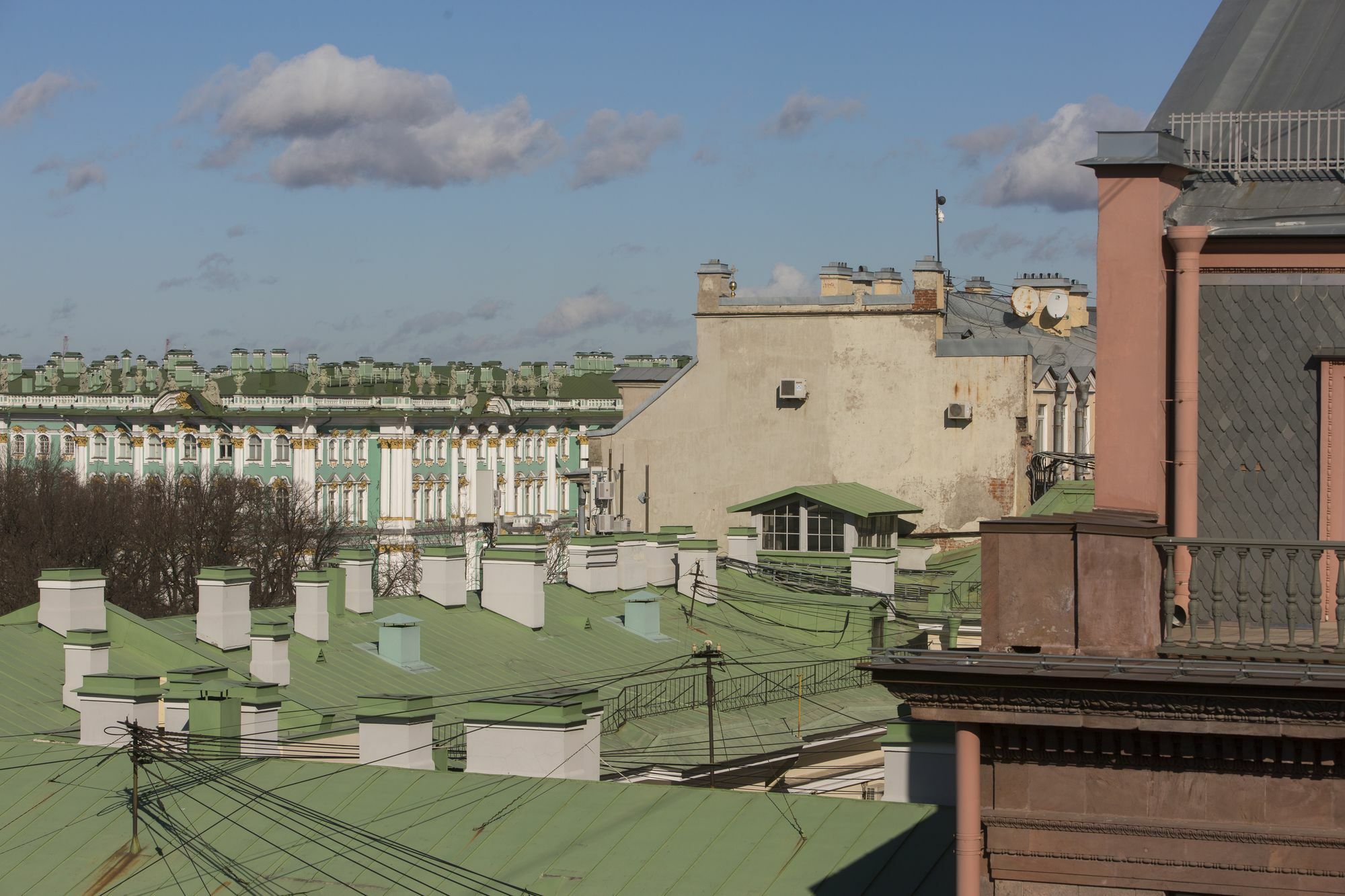 Solo Panorama Palace Square Sankt Petersborg Eksteriør billede
